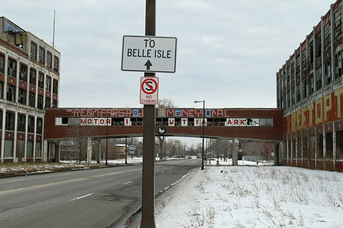 urban plant abandoned car sign graffiti march automobile industrial factory view decay michigan urbandecay albert detroit ruin automotive icon historic kahn belle 2008 isle dilapidated belleisle packard 313 motown grandblvd