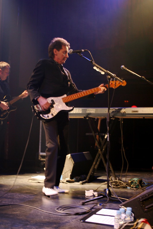 Concierto de The Jam en Barcelona, Sala Apolo