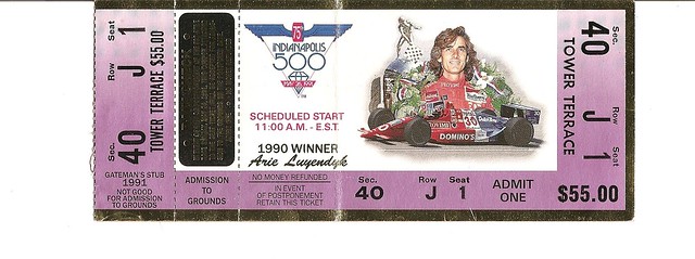 Indy 500  1991