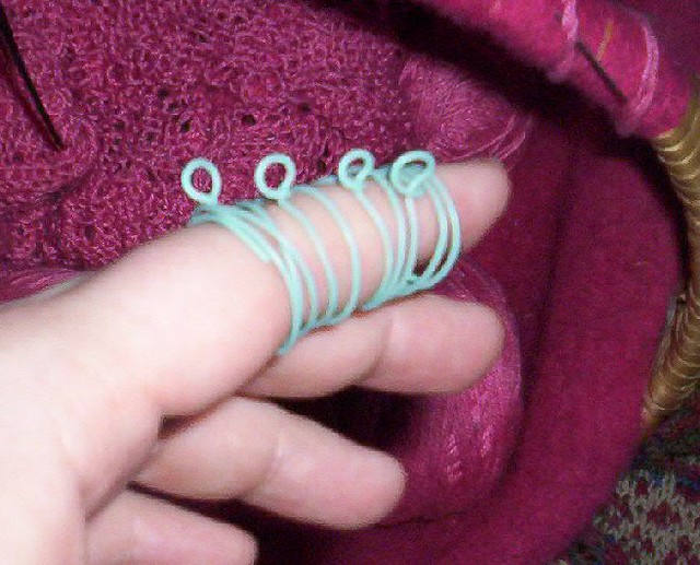 knitting thimble, Ketutar Jensen