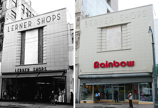 Atlanta, GA Lerner Shops Then and Now | by ArchiTexty