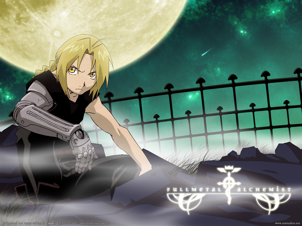 Edward Elric Wallpaper | ~*~Anime Candie~*~ | Flickr