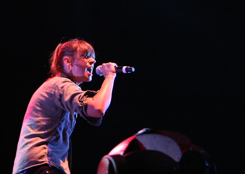 Cat Power en el Primavera Sound 2008