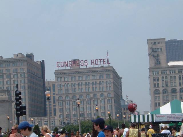 CONGRESS HOTEL, Chicago Il