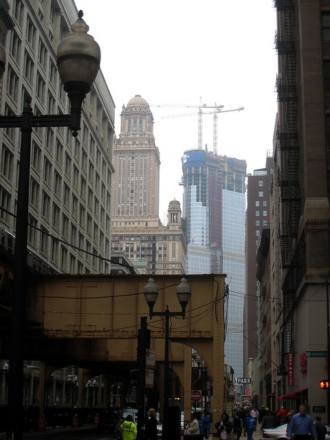 Trump Tower Construction - Chicago