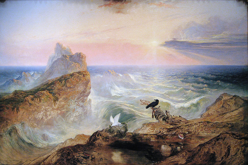The Assuaging of the Waters, 1840 | John Martin, artist Engl… | Flickr