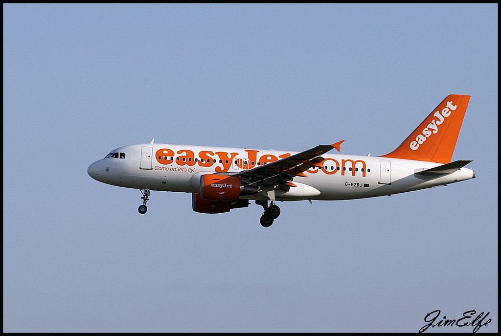 Easy jet A319