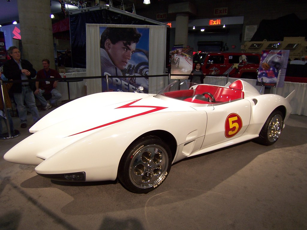 Mach 5 | Go Speed Racer Go | d marchione | Flickr