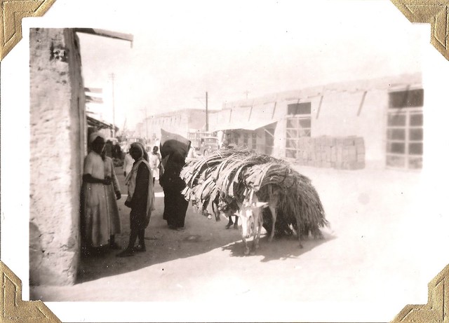 Kuwait; about 1950.