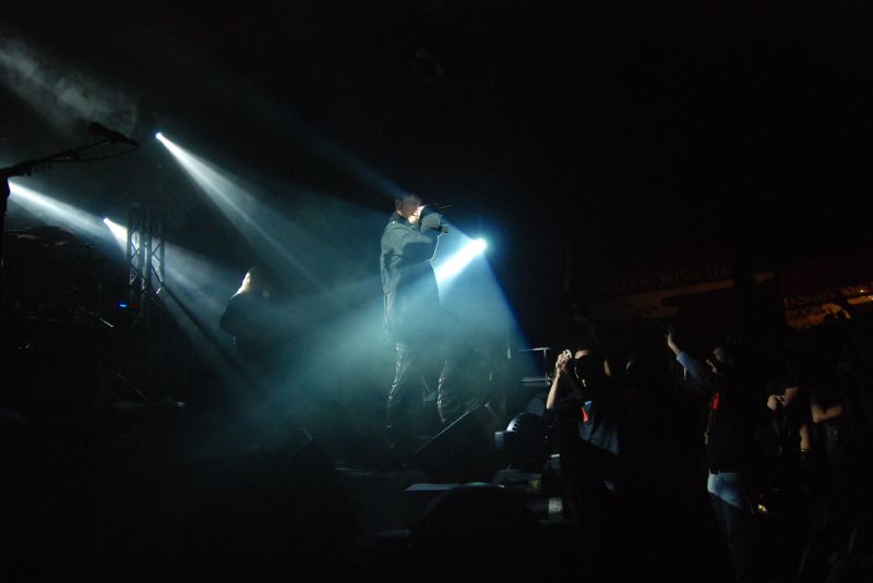 Concierto de Kamelot en Barcelona, Sala Razzmatazz