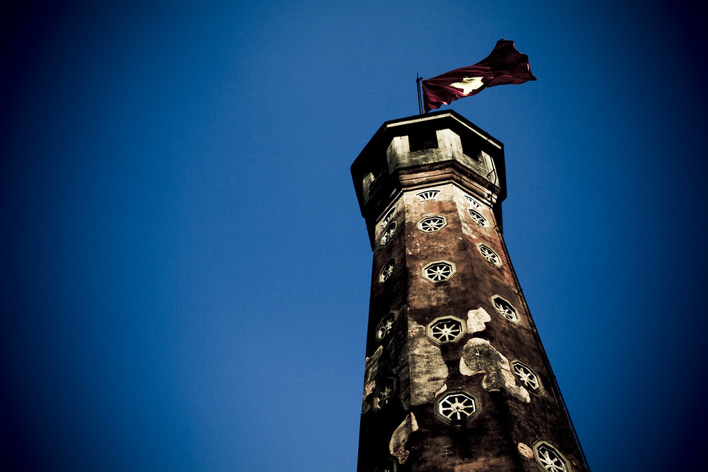 Cot Co Flag Tower by lee.starnes