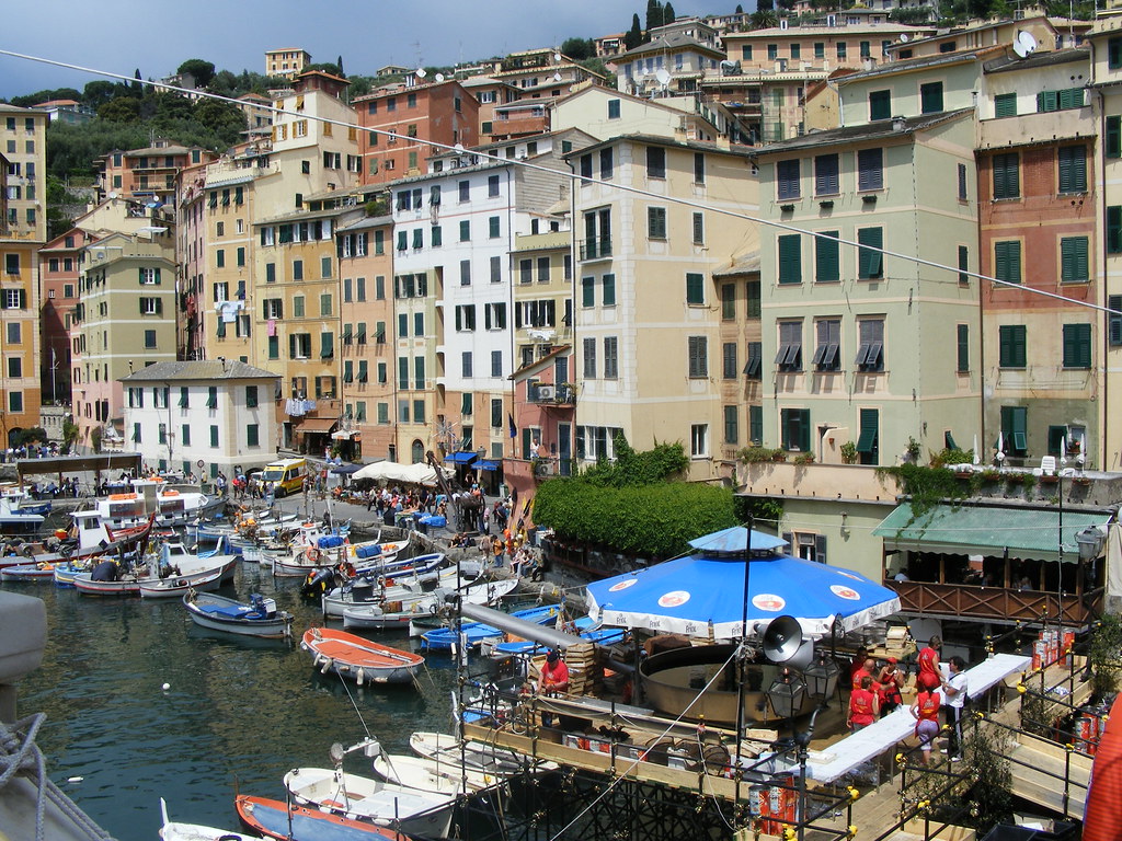 Sagra del Pesce di Camogli in Camogli, Liguria, Italy