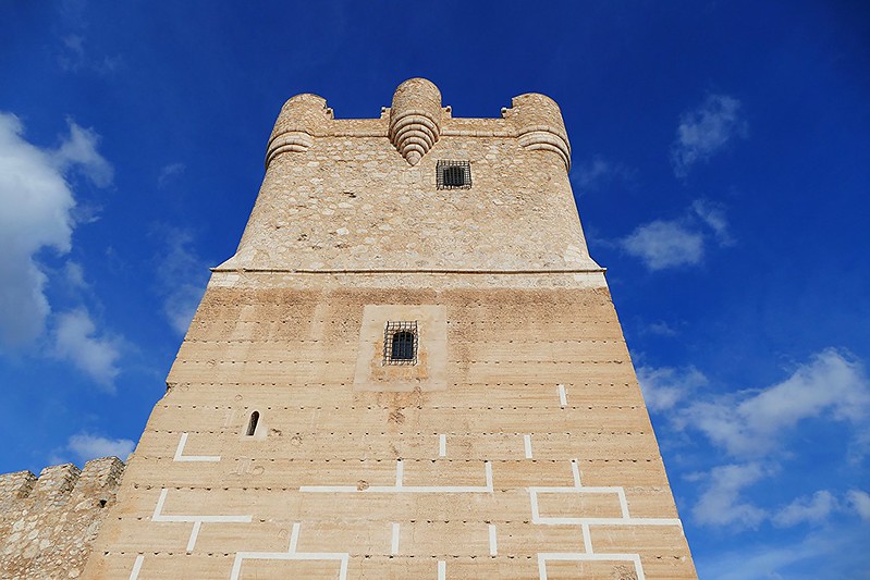 Castillo de la Atalaya de Villena (Alicante)