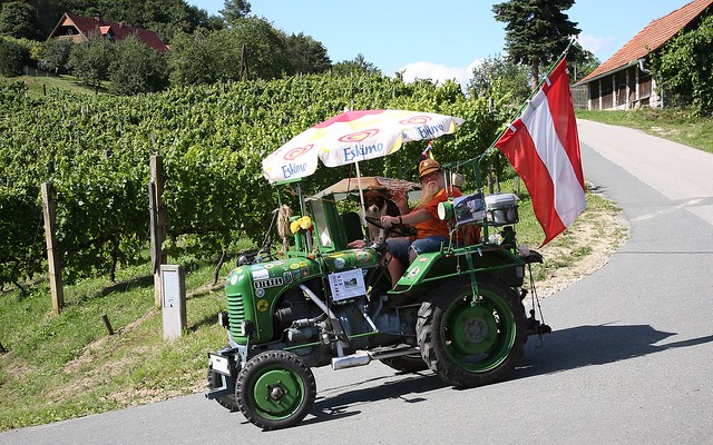 Steyr Oldtimer tractor