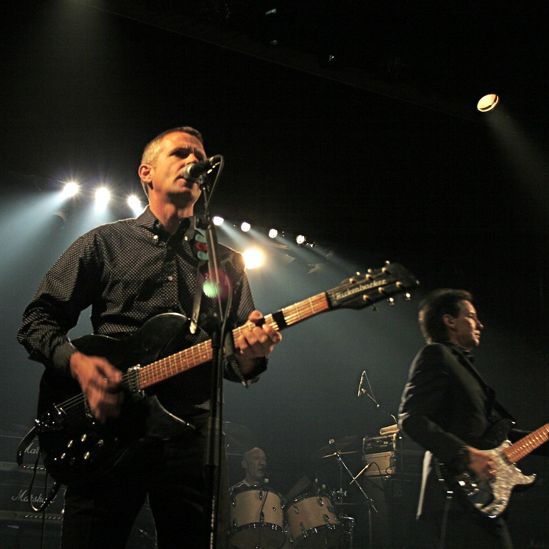 Concierto de The Jam en Barcelona, Sala Apolo