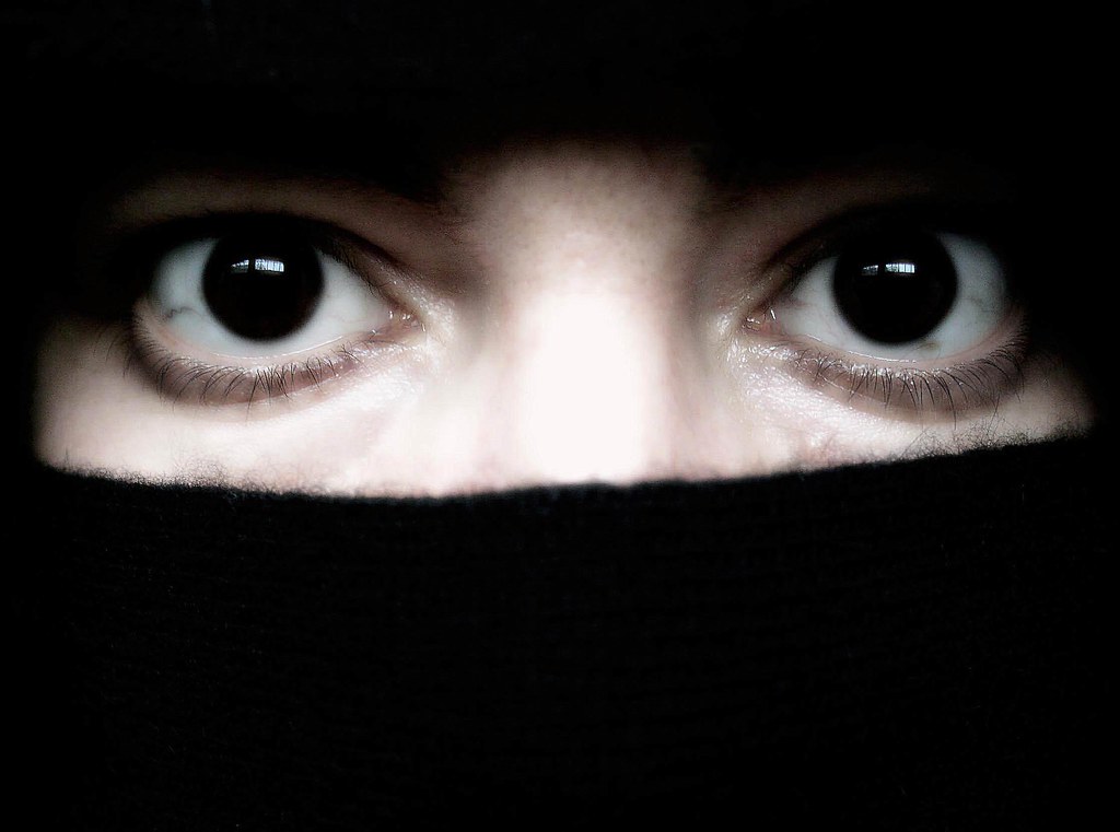 Burqa a Metà