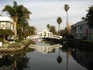 Canals at Venice (beach, CA)