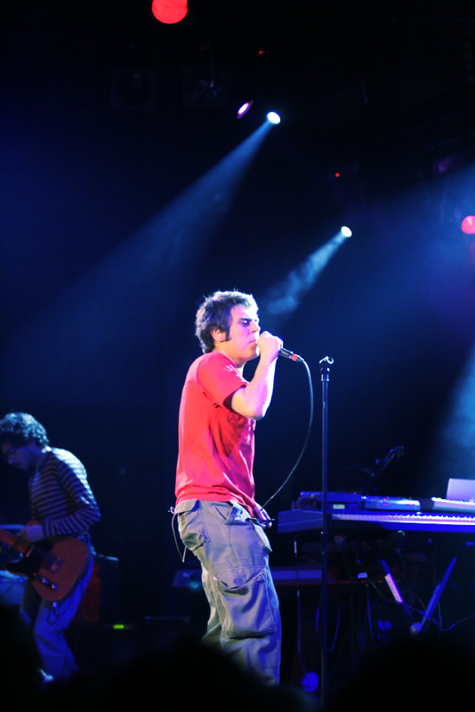 Iván Ferreiro en Barcelona, Sala Bikini