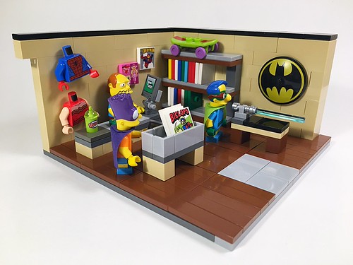 Comic shop #lego | by mattosborne325