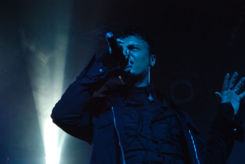 Concierto de Kamelot en Barcelona, Sala Razzmatazz