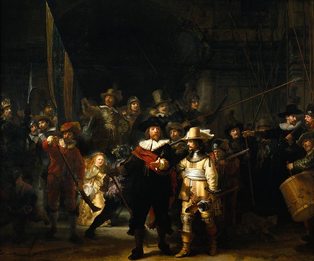 Night Watch - Rembrandt