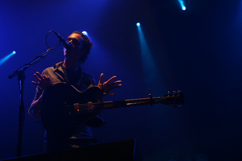 Concierto Editors en Barcelona, Espacio Movistar