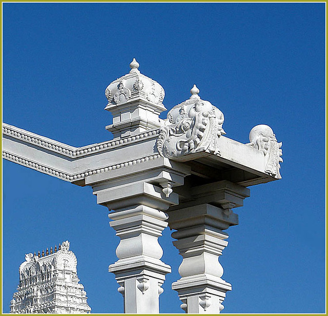 The Hindu Temple of Greater Chicago #1