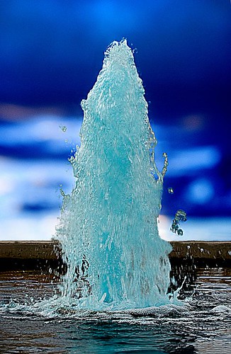 UNM Fountain