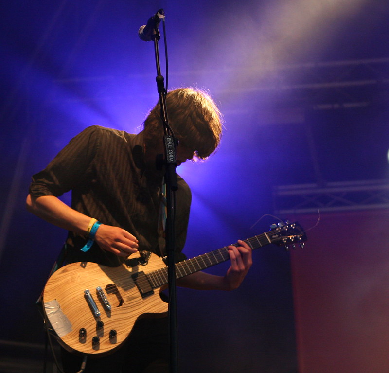 The Strange Death of Liberal England en el Primavera Sound 2008