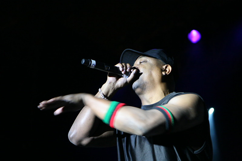 Public Enemy en el Primavera Sound 2008