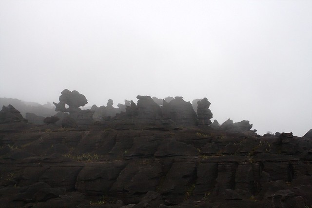 Rocks in the Mist