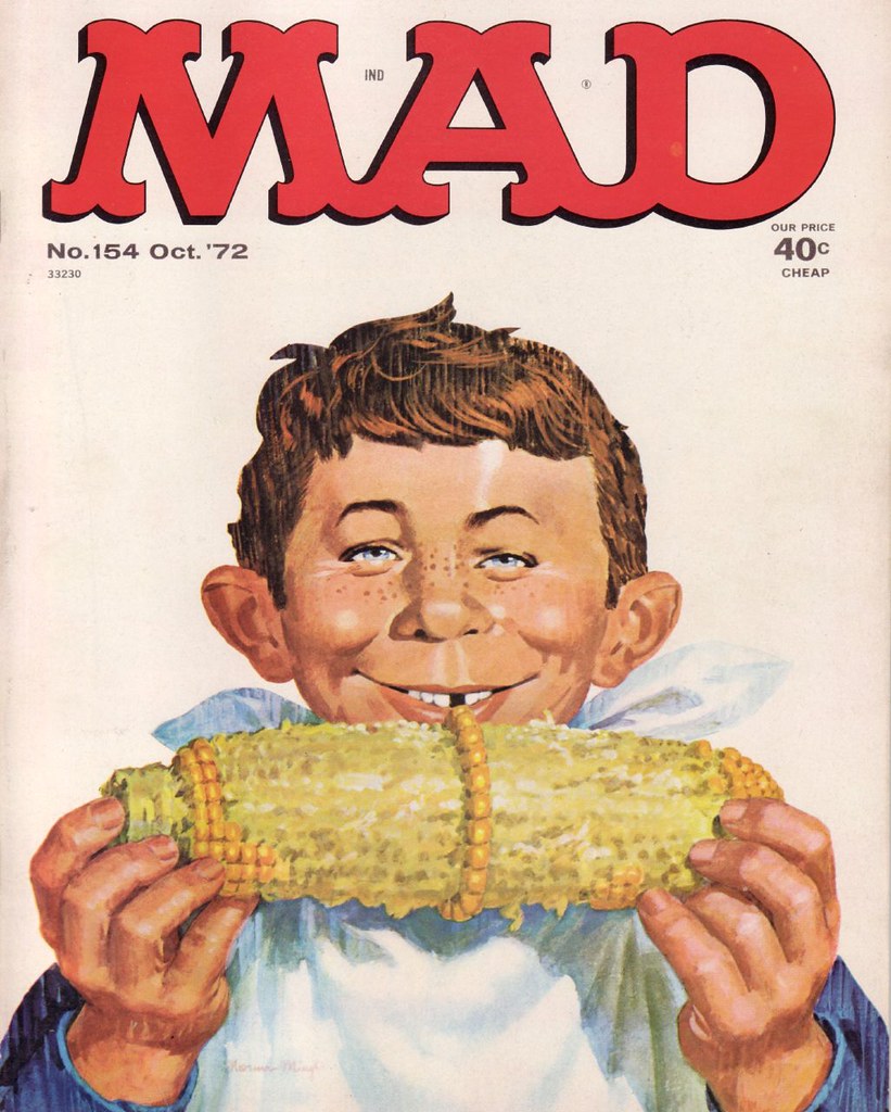 MAD Magazine Cover