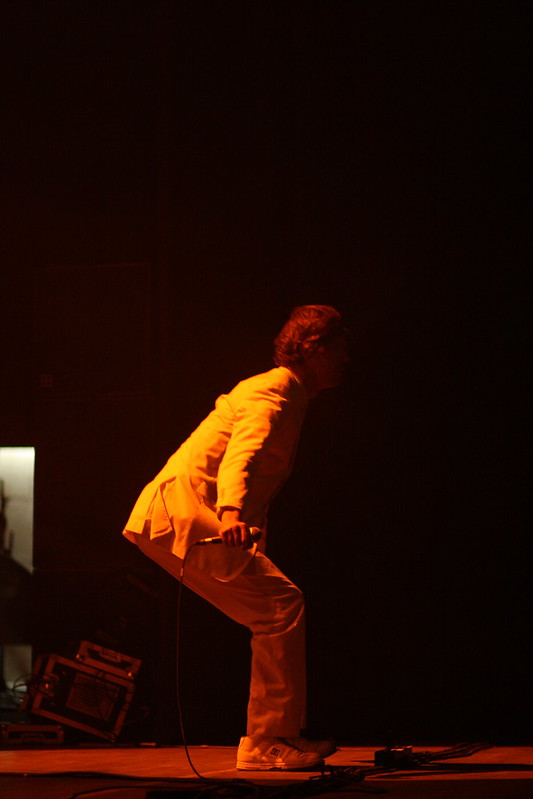 Concierto de Liars en Barcelona, Primavera Club 2007
