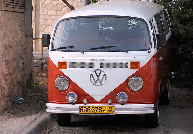 1972 classic VW Camper