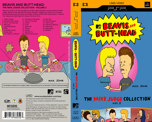 Beavis and Butthead for the PSP | blog.us.playstation.com/20… | Flickr
