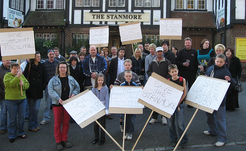 Save the Stanmore | by Martin Tod