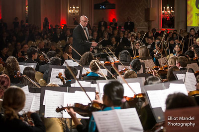 CYSO Trustee John Schladweiler leads Symphony Orchestra in his conducting debut