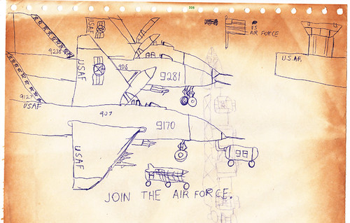 Join the Air Force. | by Lefty Limbo