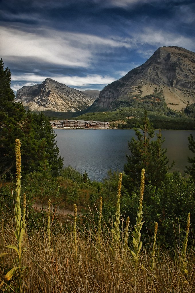 Swiftcurrent Lake and Many Glacier Hotel by CraigAllen