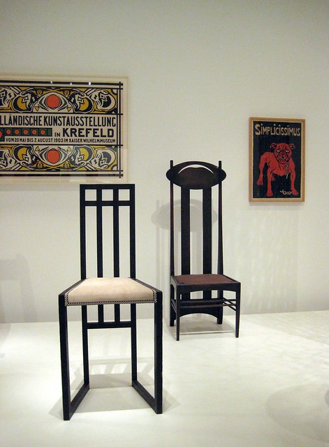 MOMA chairs