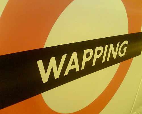 Wapping roundel | by mafunyane_pics