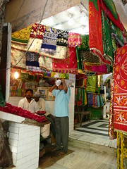 Shops on the way to dargah