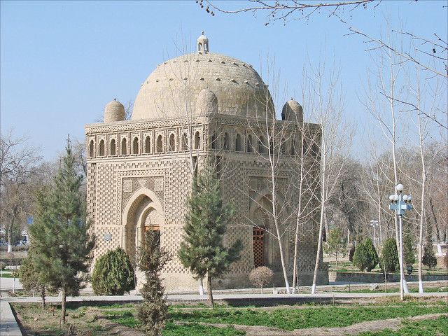 Le mausolée des Samanides (Boukhara, Ouzbékistan)