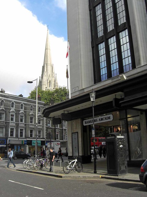 St Mary Abbots, London's tallest spire