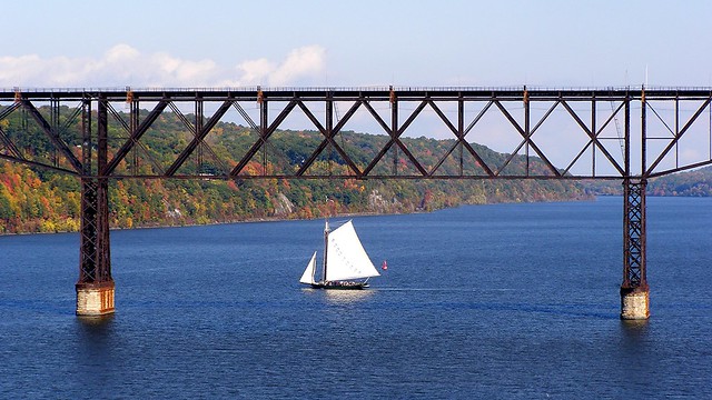 Poughkeepsie Highland Railroad Bridge over the Hudson River