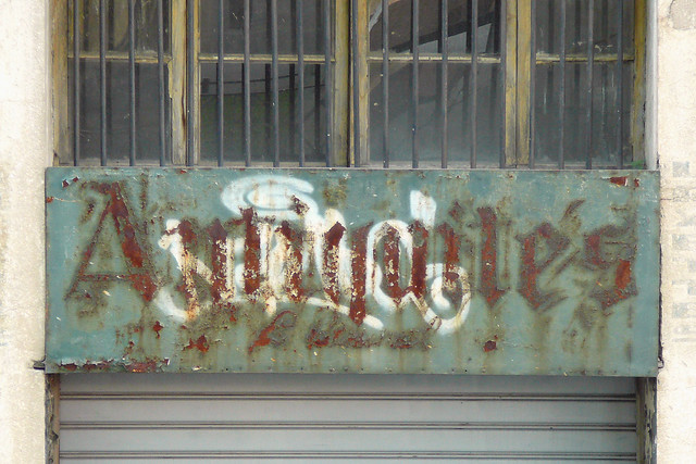 antique graffiti