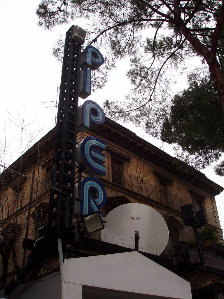 Piper Rome Piper, Via Tagliamento | The famous nightclub of Rome, opene… | Flickr