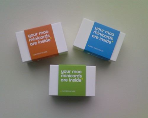 Moo MiniCards | by atog