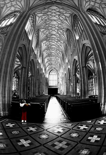 St Mary's Redcliffe Church.jpg by Matthew Halstead