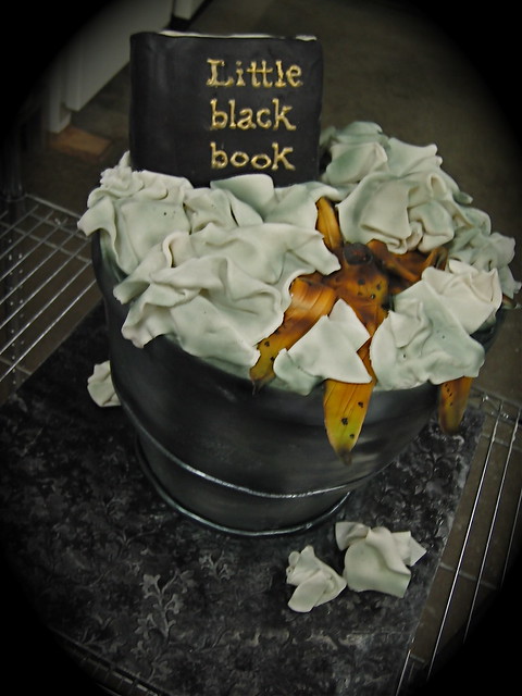 little black book cake